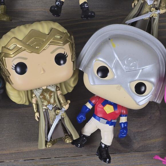 15+ Random DC Funko Pops - Out Of Box - As-is Plus Mystery Minis Not Pictured - Picture 3 of 9